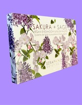 Sakura + Sage Seraphine Botanicals Vegan Eyeshadow &amp; Blush Palette NIB $... - $21.77