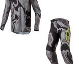 New Alpinestars Racer Tactical Cast Gray Camo Magnet Dirt Bike Adult MX ... - $194.90