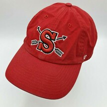 St Sebastians Arrows Prep School Red Adjustable Strapback Hat Cap Needha... - $19.79