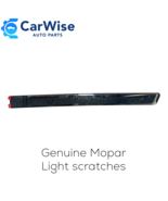 Genuine Mopar Jeep 55079309AE Driver LH Rear Door Molding 2011-14 Grand ... - $1,836.60 MXN