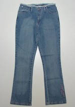 Baby Phat Stretch Blue Denim Jeans Youth Girls 16 Waist 29 NWT $45 - £23.38 GBP