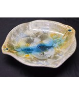 BILL CAMPBELL 11&quot; x 10&quot; Crystalline Glaze Pottery Bowl Centerpiece Displ... - $3,374.08 MXN