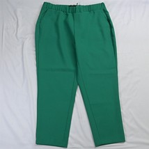 NEW Torrid 2 18-20 Green Pull On Slim Plus Dress Pants - £23.71 GBP