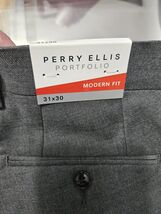 Perry Ellis Portfolio Men's Modern-Fit Stretch Solid Resolution Pants 31... - $24.70 Perry Ellis Portfolio Men's Modern-Fit Stretch Solid Resolution Pants 31... - $24.70
