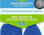 Scotch Brite Non Scratch 4 Scrubber Refills Dishes Kitchen Non Scour No ... - $13.29