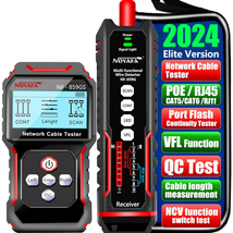  Network Cable Tester with Red Light Pen 10Mw Visual Fault Locator,For P... - $181.04