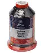 Coats Professional Upholstery Thread 1500yd-Black - $387.56 MXN