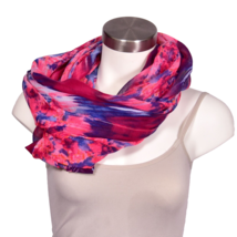 Pink &amp; Purple Infinity Scarf - $177.34 MXN
