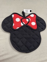 Disney Parks Minnie Mouse Icon Pot Holder Potholder NEW - £18.00 GBP