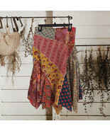 NWT Cotton Patchwork Pixie Skirt-Size S/M - $48.00
