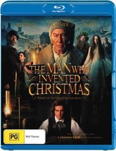 The Man Who Invented Christmas Blu-ray | Dan Stevens | Region B - £12.62 GBP
