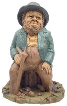 Tom Clark LAWRENCE Black Americana Figurine Sculpture #54 Gnome Vtg 1983 COA - £19.74 GBP