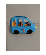 Cocomelon Blue Family Fun Car Vehicle Van w/ Sound NO FIGURES - Moonbug - $8.41