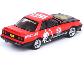 Nissan Skyline GTS-R (R31) RHD (Right Hand Drive) Red with Black Hood &quot;Bruce ... - £28.92 GBP