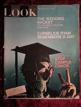 LOOK magazine June 10 1969 KATHARINE ROSS CORNELIUS RYAN LEONARD COHEN - $6.91