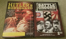 Hitler&#39;s Bodyguard &amp; Battle Ground Axis Rising 1939-1941 Dvd - £35.93 GBP