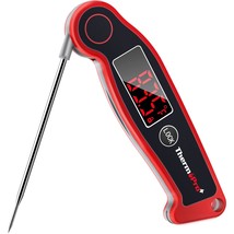 ThermoPro TP19 Waterproof Digital Meat Thermometer for Grilling with Ambidextrou - £39.83 GBP