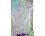 Scunci Poly Hair Bands Clear 500 Pieces #70051 - $10.69