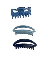 Hair Clips Lot of 3 Oval Cutout Plastic Hair Claw Women Small Accessory ... - $183.22 MXN