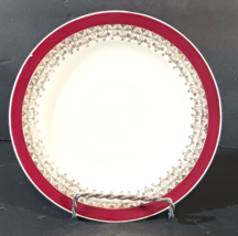 LADY EVETTE by R STETSON BREAD &amp; BUTTER PLATE 22KT Gold 5 3/4 In CHIPPED - $5.51