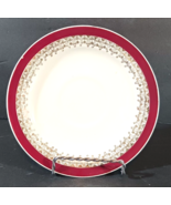 LADY EVETTE by R STETSON BREAD &amp; BUTTER PLATE 22KT Gold 5 3/4 In CHIPPED - €4,72 EUR