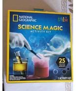 National Geographic Science Magic Activity Kit New With 25 Magic  &amp; Expe... - $14.17 CAD
