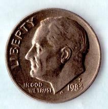 1983 P Roosevelt Dime circulated - $5.88