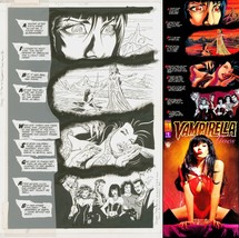 Warren Ellis Vampirella Lives #1 Original Art by Amanda Conner &amp; Jimmy Palmiotti - £389.23 GBP