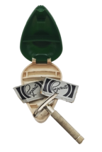 VTG Collectible miniature Razorette Kit: Razor + 2 Sealed Blades + Plast... - $19.79