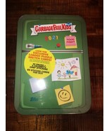 2021 Topps Garbage Pail Kids Series 1 Food Fight Collectible Tin GREEN New - £30.29 GBP