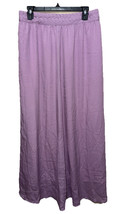 Ark &amp; co Lilac MAXI LONG Skirt  Size L NWT - £45.52 GBP