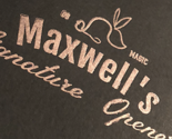 Maxwell&#39;s Signature Opener (Gimmicks and Online Instructions) - Trick - $28.66