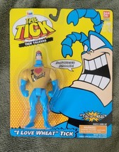  Vintage The Tick I Love Wheat  1995 Action Figure sealed package Bandai - £15.97 GBP