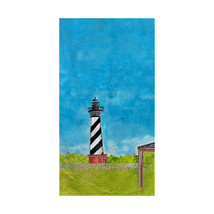 Betsy Drake Hatteras Lighthouse, NC Beach Towel - £48.36 GBP