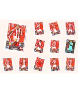Topps Match Attax 2013-14 Premier League Stoke City Players Cards - £2.75 GBP