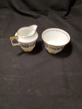 Sutherland China Creamer and Open Sugar Bowl - Great Condition - £11.20 GBP