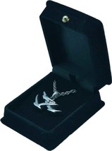 Going Home Pendant Urn w/20&quot; chain &amp; black velvet display box - $149.99