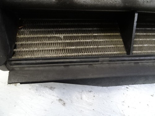 04 Mercedes R230 SL55 oil cooler, engine oil radiator, 2205000500 Item image 7