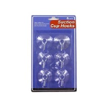 Suction Cup Hooks Set 6-pack (1.5&#39;&#39; Wide) - £4.94 GBP