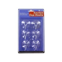 Suction Cup Hooks Set 6-pack (1.5&#39;&#39; Wide) - £4.93 GBP