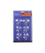 Suction Cup Hooks Set 6-pack (1.5&#39;&#39; Wide) - £4.83 GBP
