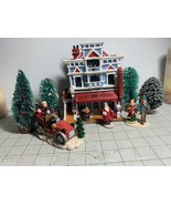 Christmas Village Post Office Set - £37.86 GBP