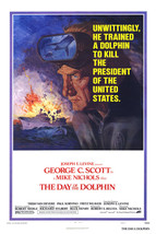George C. Scott in The Day of The Dolphin 16x20 Canvas - £55.94 GBP