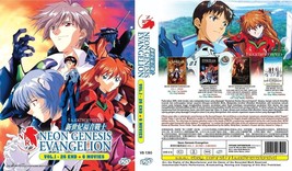 Anime Dvd~English Dubbed~Neon Genesis Evangelion(1-26End+6 Movie)Free Gift - $27.86