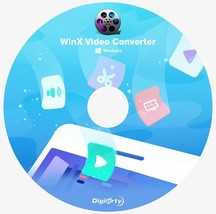 WinX HD Video Converter Deluxe ,GPU-accelerated HD 4K Video Converter Li... - $45.00