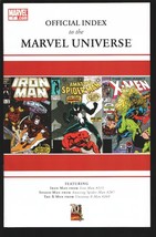 Official Index To The Marvel Universe #7 2009-Spider-man-X-Men-Iron Man- info... - £30.04 GBP