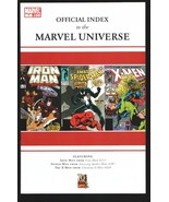 Official Index To The Marvel Universe #7 2009-Spider-man-X-Men-Iron Man-... - £30.14 GBP