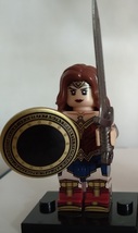  Wonder Woman Custom Designed Minifigure  - £3.00 GBP