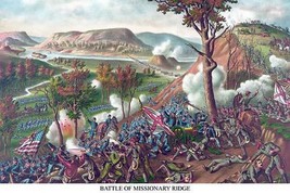 Battle of Missionary Ridge #2 - Art Print - £17.57 GBP+