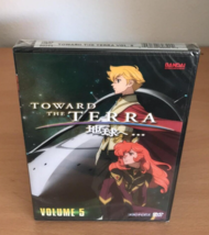 Toward The Terra - Vol. 5 Dvd * New Original Sealed * - £23.58 GBP
